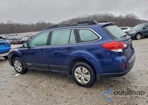 2011 Subaru Outback 2.5I z USA, uszkodzony, nr VIN 4S4BRBAC6B3427425